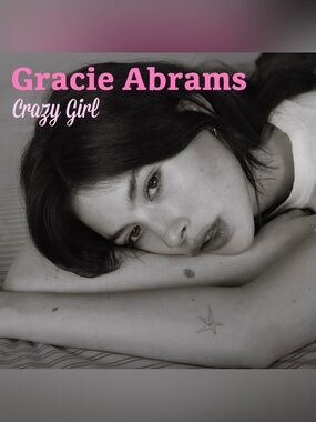 gracie abrams fanmade cd!